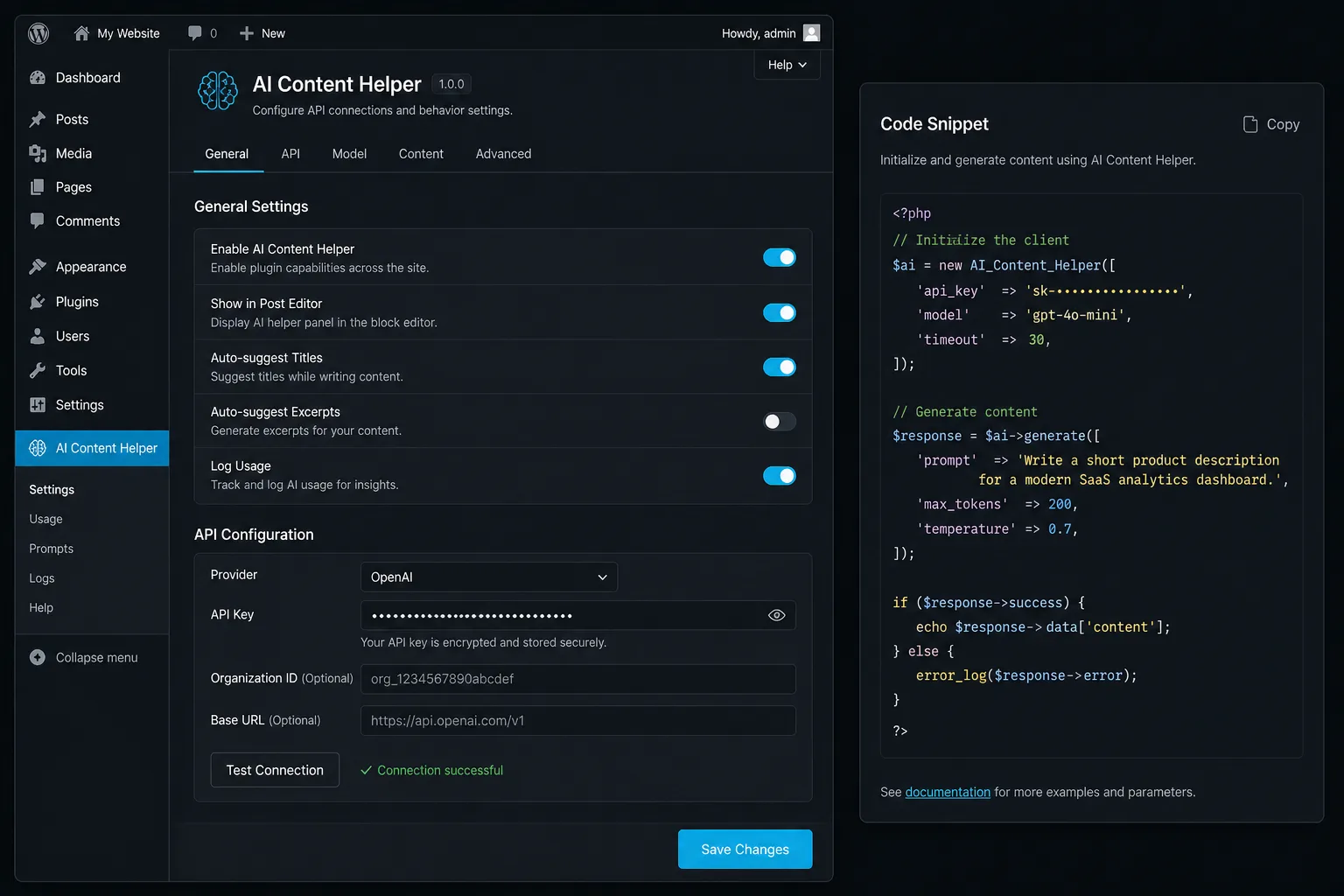 Visual representing custom WordPress plugin development for agencies